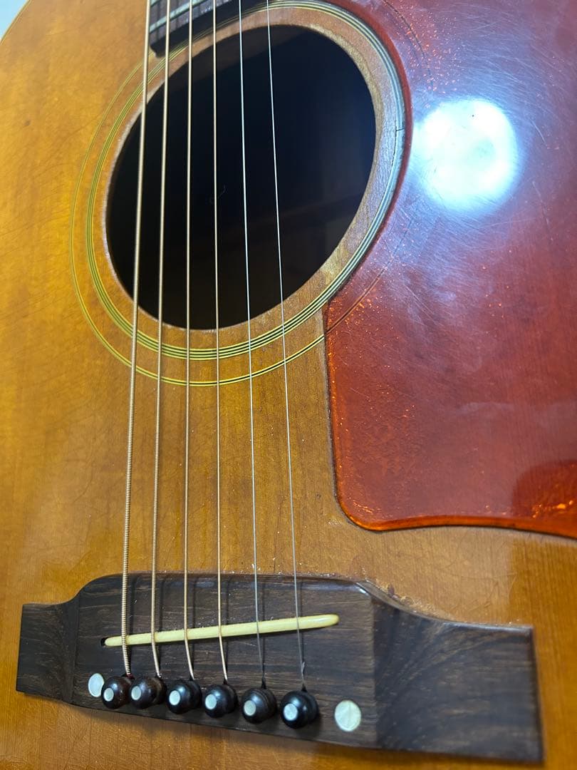 1967年製 ギブソンJ-50 ADJ ビンテージ　送料無料　限定大幅値下げ！