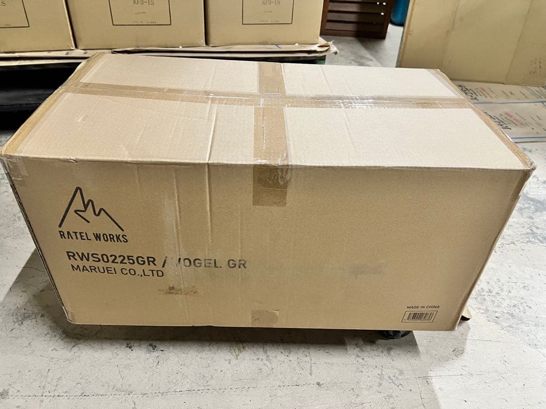 ANTEL WORKS RWS0225GR グレー大型テント