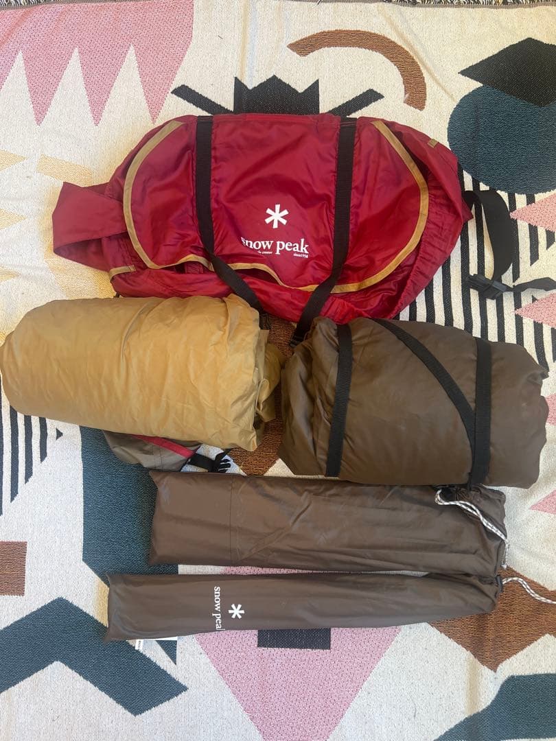  peak AMENITY DOME S テント