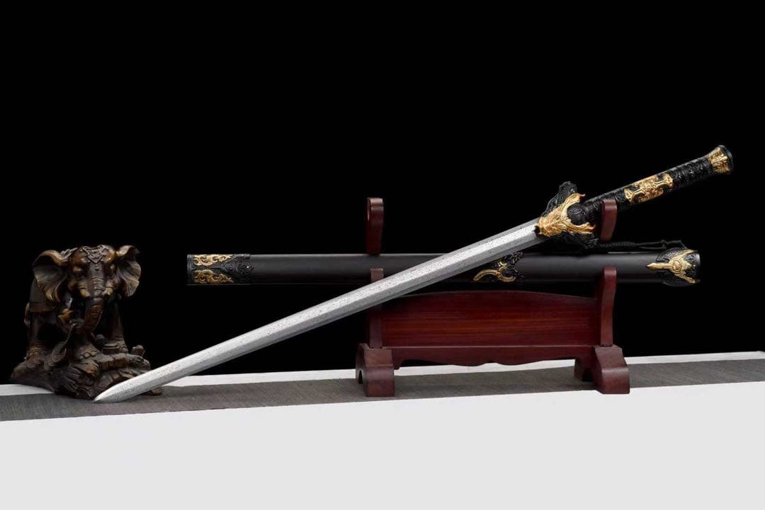墨竜戦剣 刀装具 模擬刀 日本刀 模造刀 武具 舞踊刀