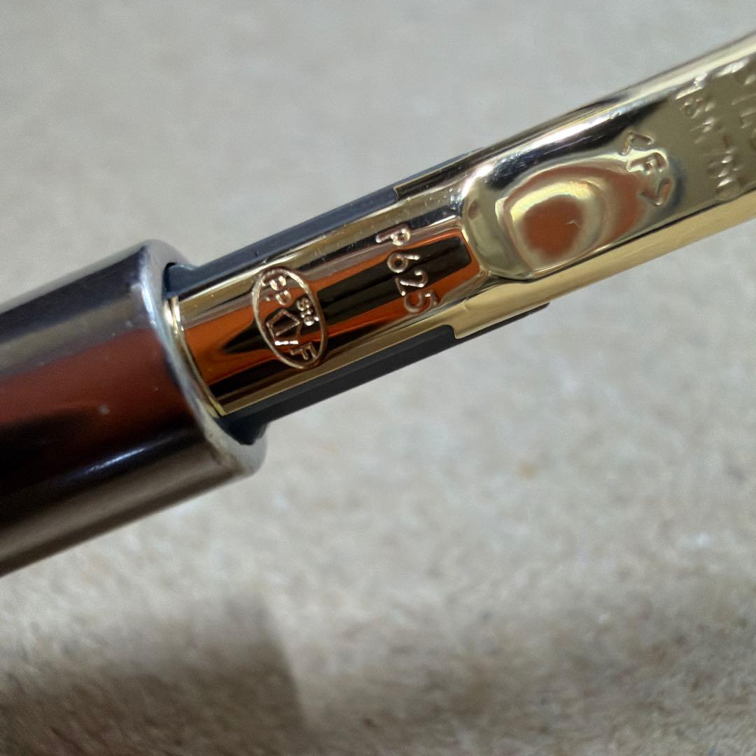 新品 PILOT パイロット Capless キャップレス 万年筆 赤 18k