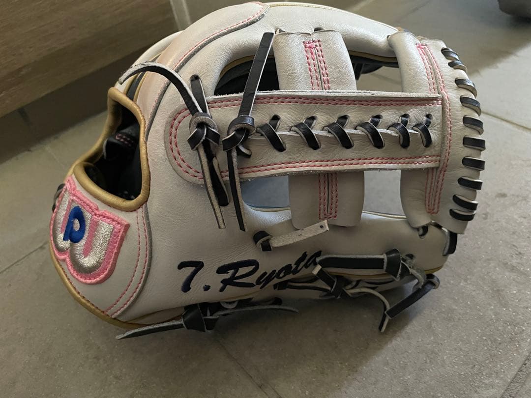 ワールドペガサス　軟式グラブ　オーダー