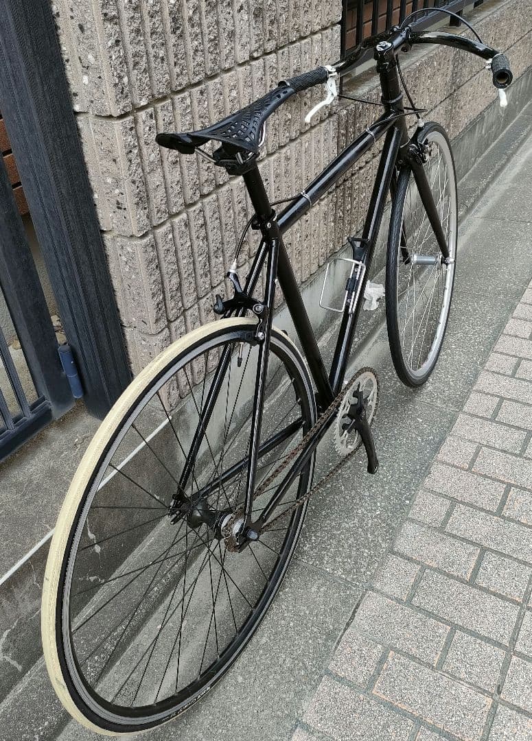 ★ピストバイク 街乗りセミドロップ仕様 製作中★