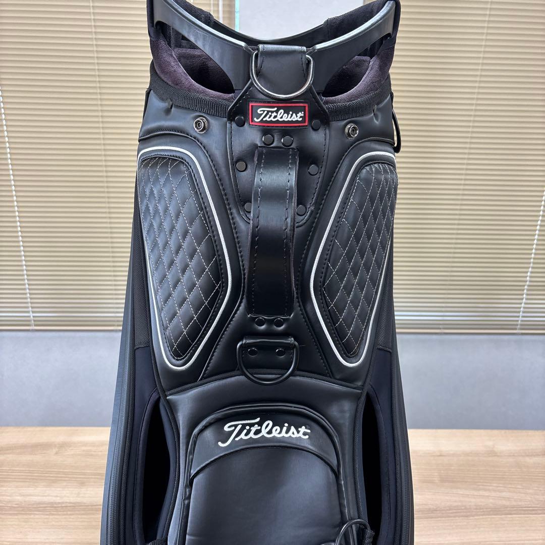 ♢希少♢タイトリスト ツアーキャディバッグ TB22SF9 3点式ショルダー
