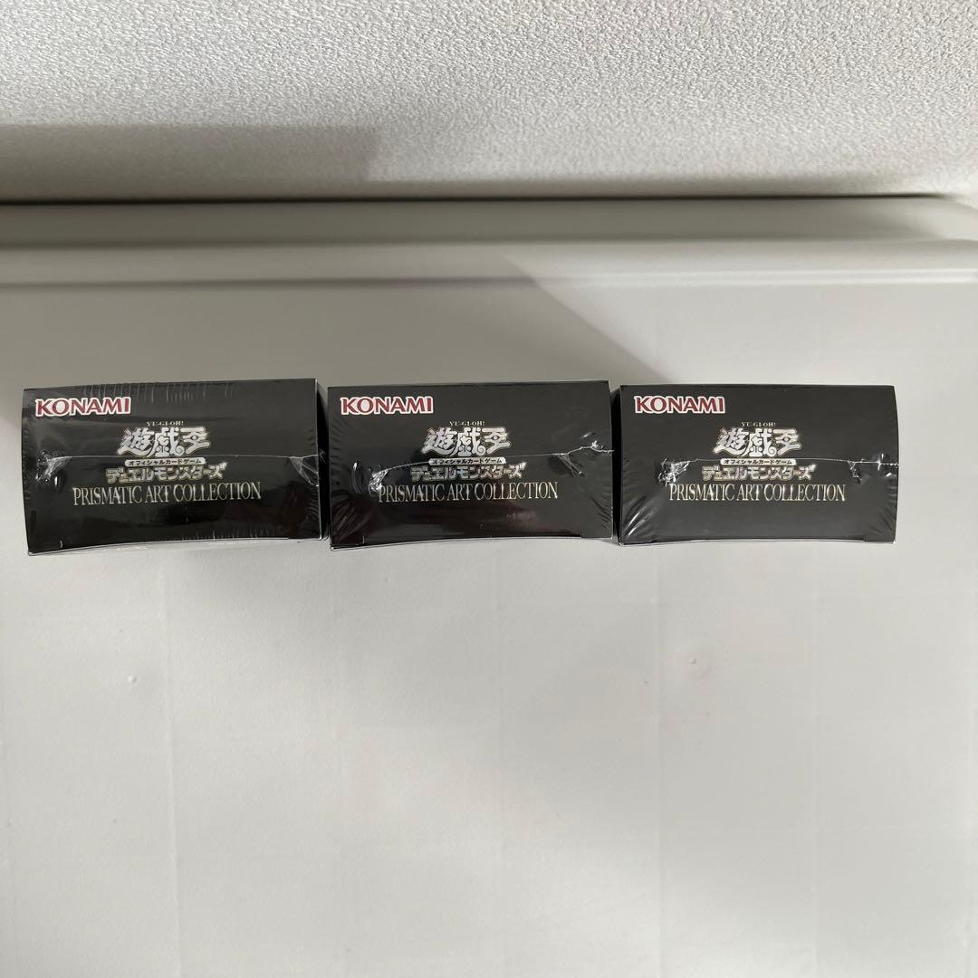 遊戯王カード　プリズマティックアートコレクション　ボックス　box シュリンク