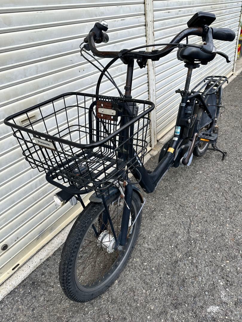 【大阪府内送料無料】Panasonic Gyutto 電動アシスト自転車