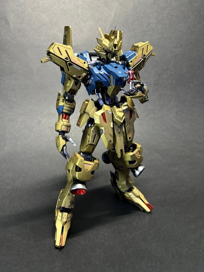 MGガンダムヴィダール　塗装済完成品