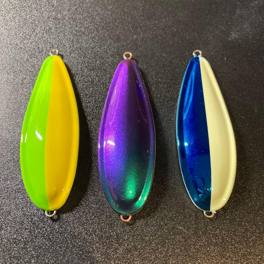 スプーンルアーセット 3色