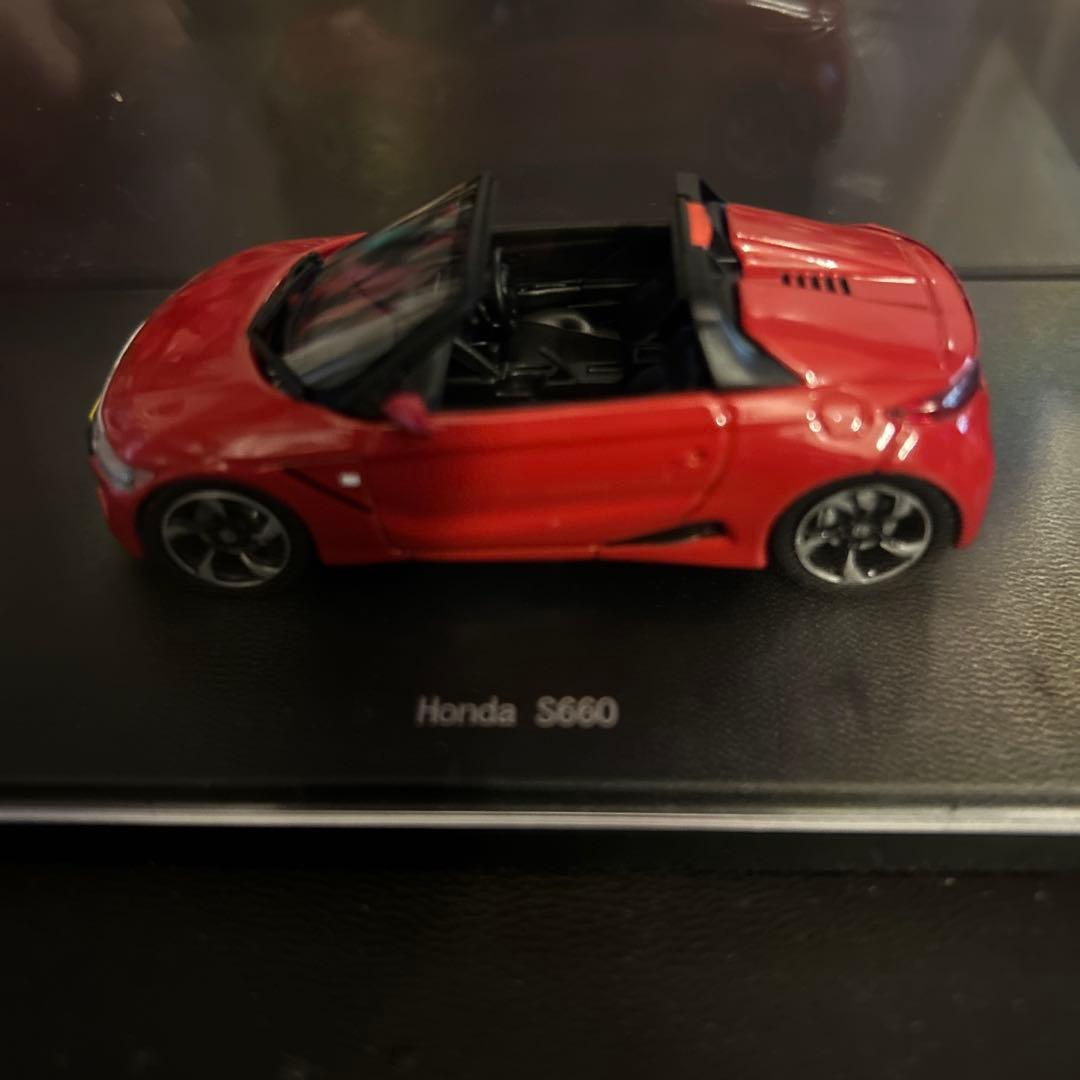 ミニカー EBBRO S660