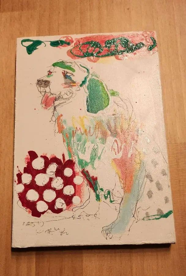 更にセール　北村直登　原画　レトリバー