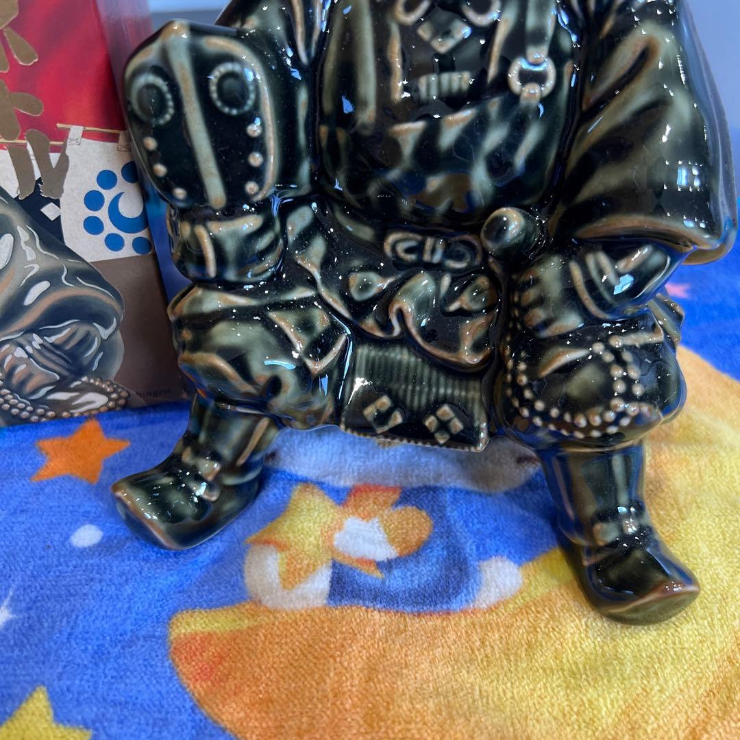 武田信玄像徳利　武将ボトル