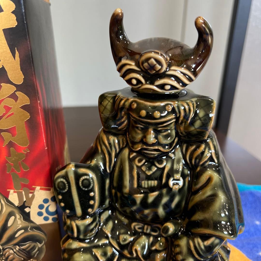 武田信玄像徳利　武将ボトル