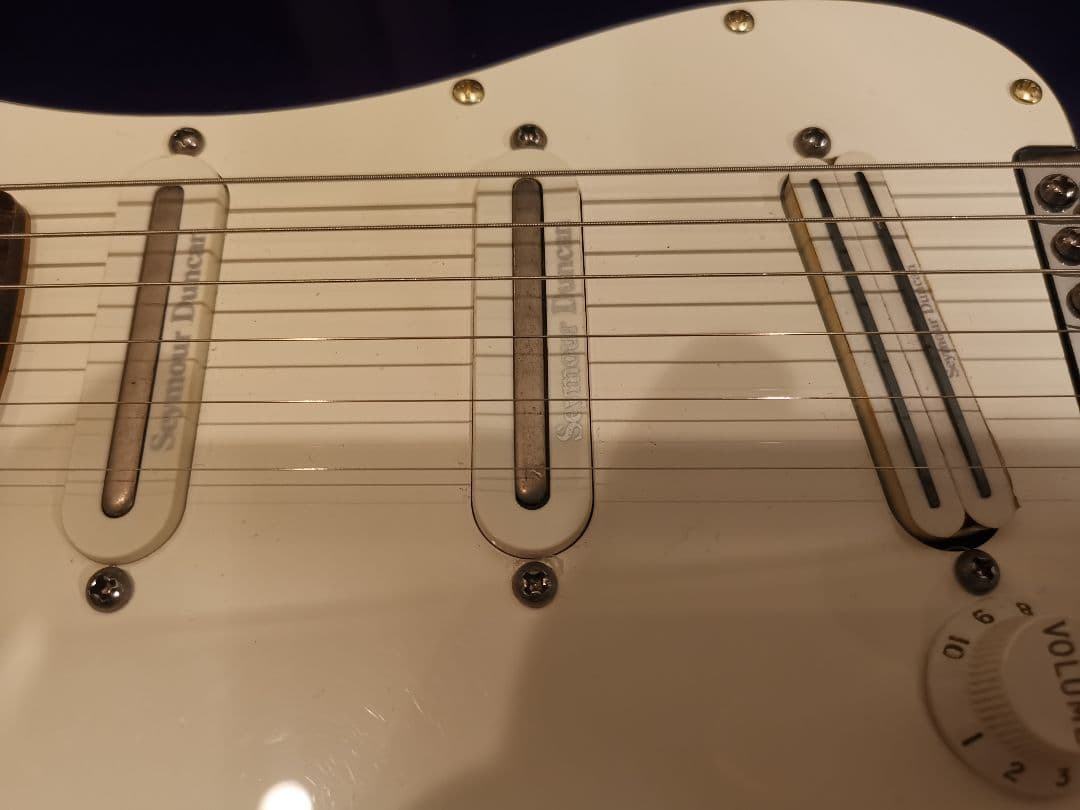 fender フェンダー ストラトキャスター レフティ 左