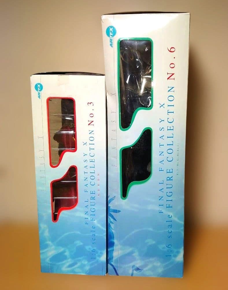 コトブキヤ ARTFX ファイナルファンタジーX アーロン キマリ フィギュア