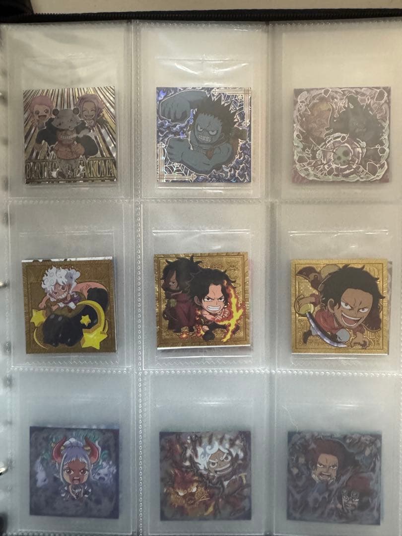 新品未開封！ワンピースウエハース全弾1〜13弾プラス限定６枚　自力コンプリート！