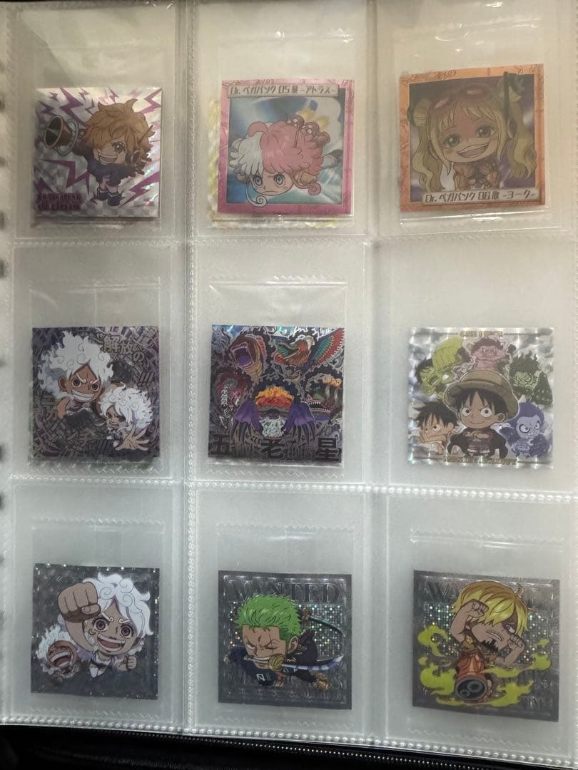 新品未開封！ワンピースウエハース全弾1〜13弾プラス限定６枚　自力コンプリート！