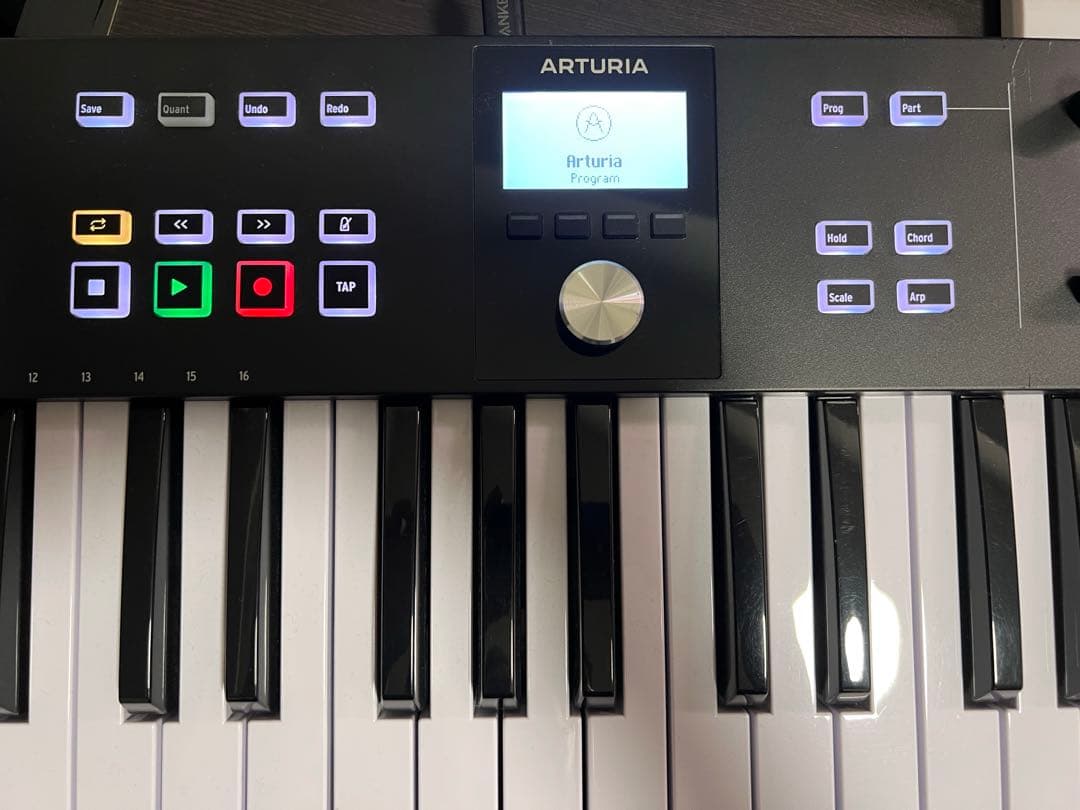DTM・DAW Arturia MIDI KeyLab Essential 49