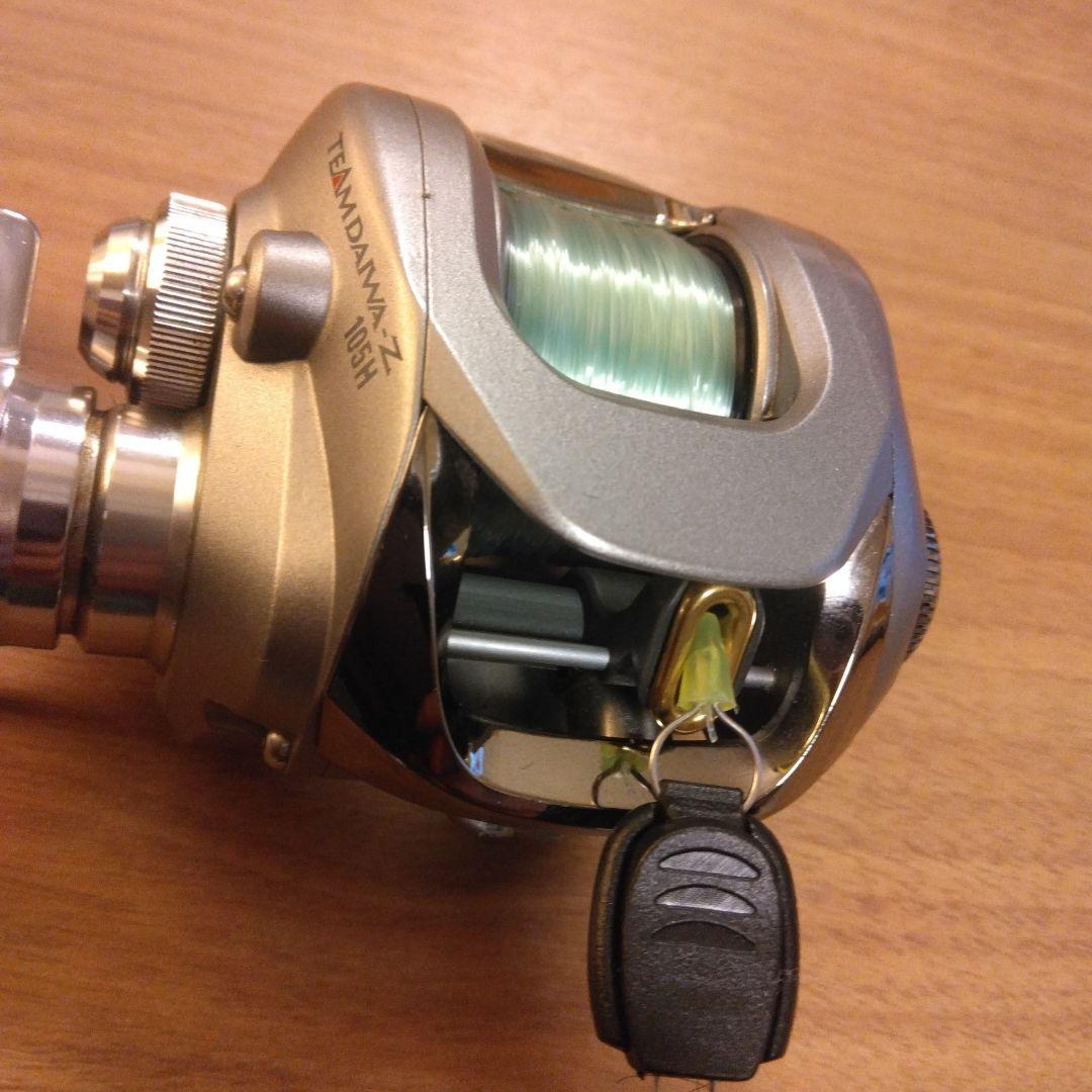 ダイワ　チームダイワZ TD-Z 美品　送料込み　バス