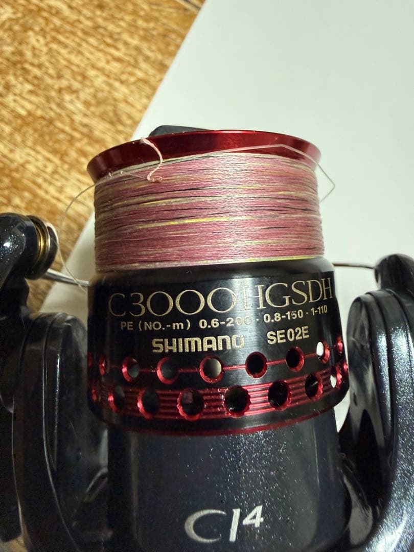 シマノ Sephia CI4 C3000HGSDH SHIMANO