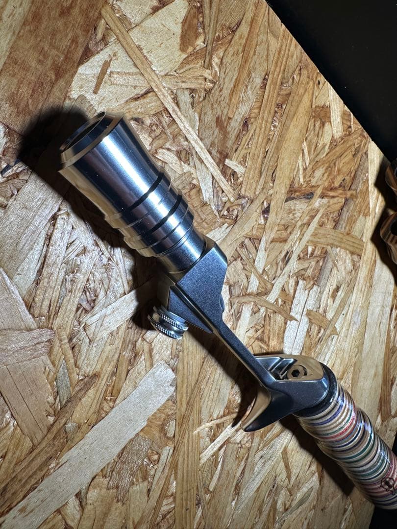 オフセットグリップスケートボードグリップ　トップウォーター 渓流　チャンピオン