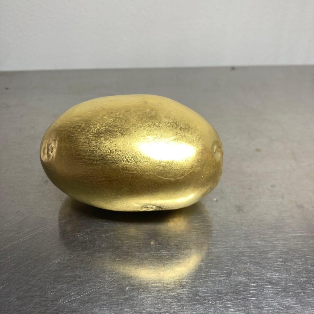 ビンテージ　作家　unknown golden potato object脅威