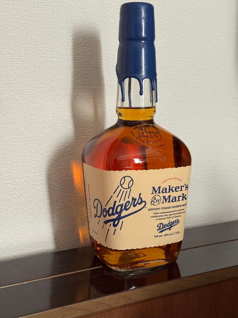 m*g様 Maker's Mark Dodgers Edition ウイスキー