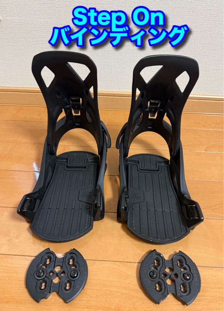 BURTON RULER STEP ON ブーツとバインディングのセット