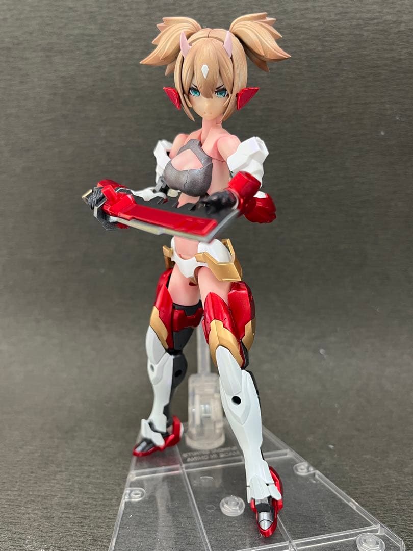 メガミデバイス 朱羅忍者ぽっちゃりボディとスレンダーボディの3点セット