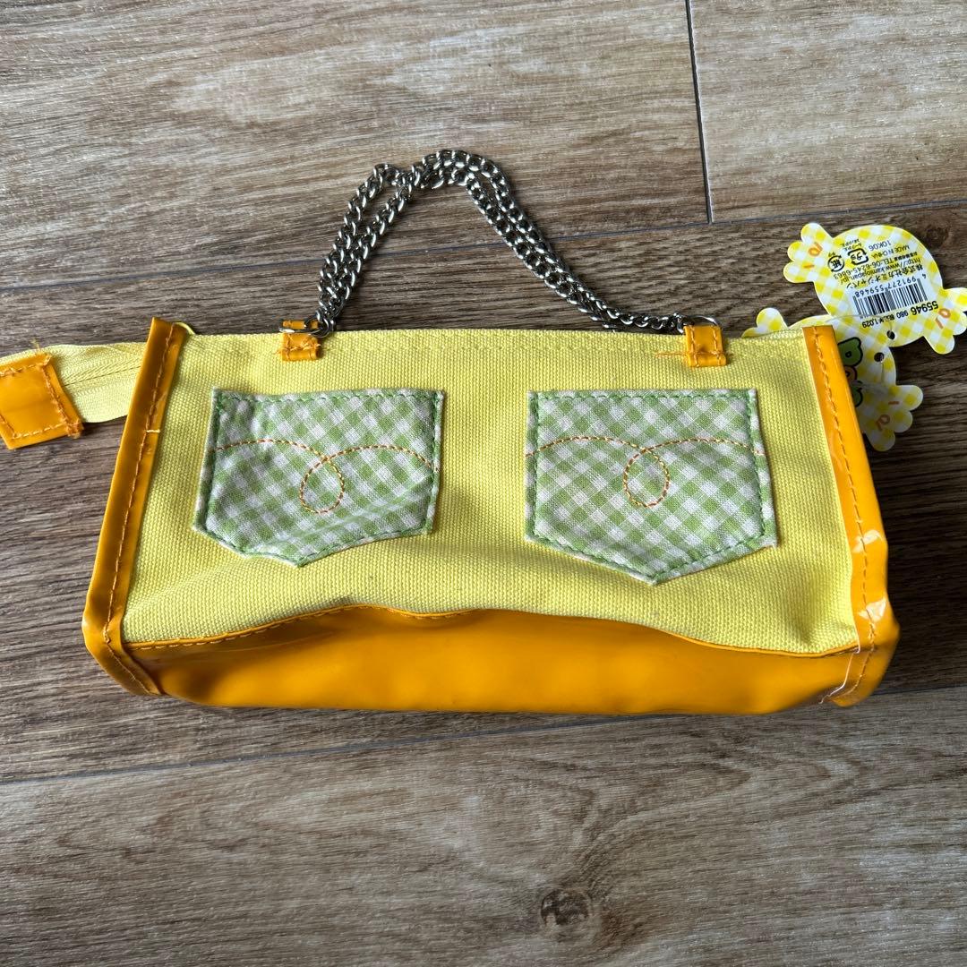 平成レトロ　筆入れ　筆箱　ペンケース　犬　イヌ　カミオジャパン