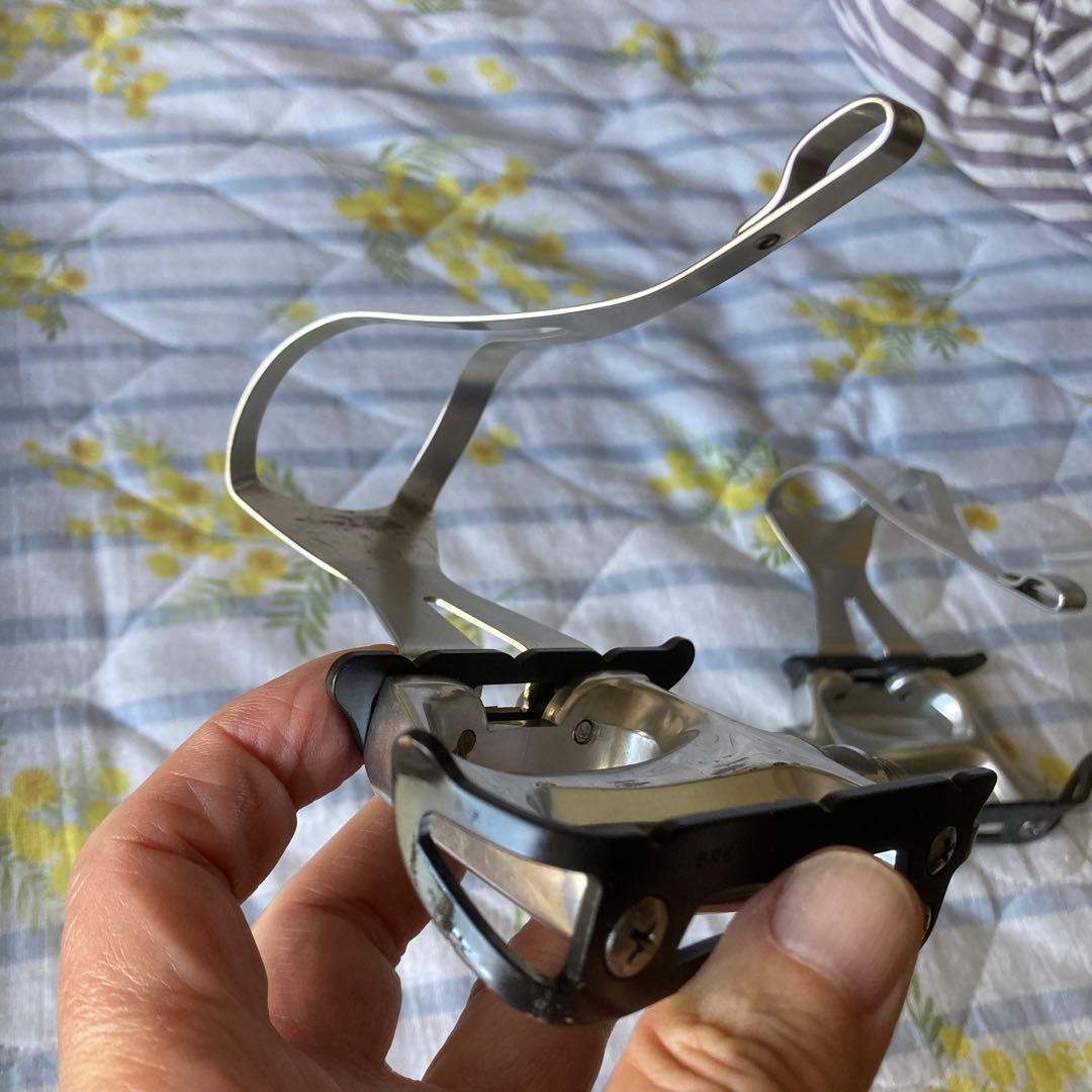 カンパニョーロレコードトリプルベアリングぺダルセット