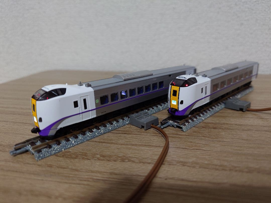 TOMIX 98232、98233 キハ261系1000番台 新塗装 8両セット