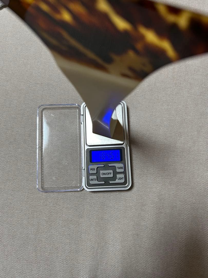 匿名配送 三味線 撥 鼈甲? 地唄用?