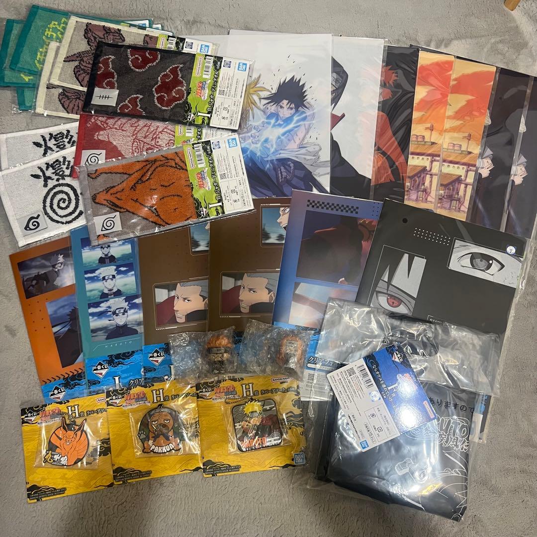 ■新品未使用■即購入⭕️ A賞 うずまきナルト 仙人モード 一番くじ セット