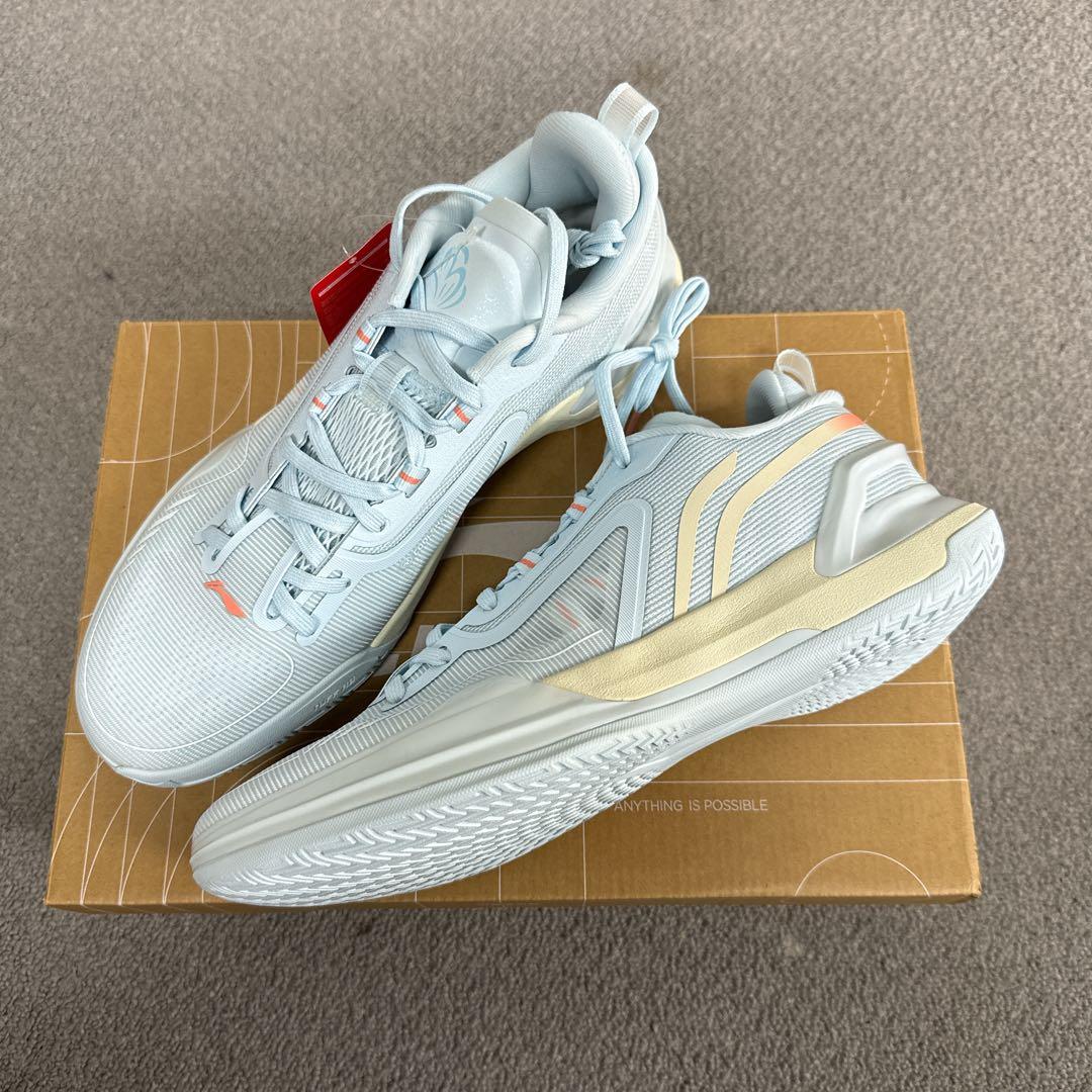 リーニン ブレードアサシン1 天水ブルー 28.5cm