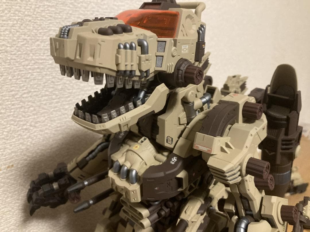 ゴジュラス ボーン仕様 塗装仕上品 説明欄必読