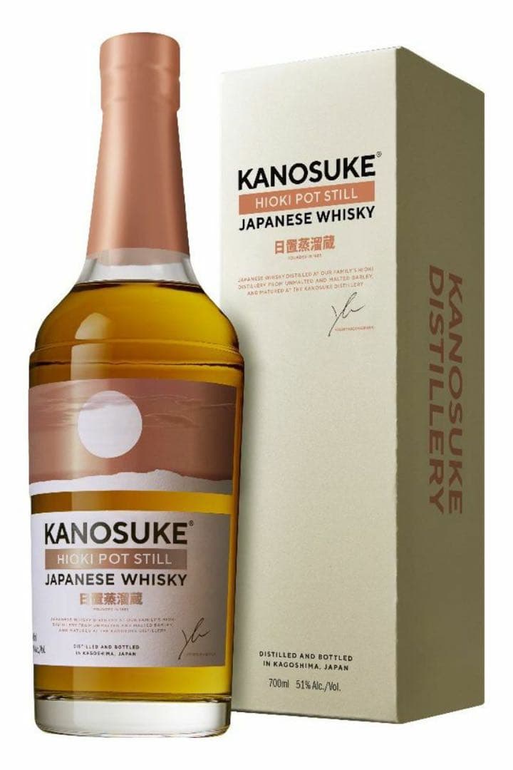 ウイスキー KANOSUKE HIKI POT STILL 700ml
