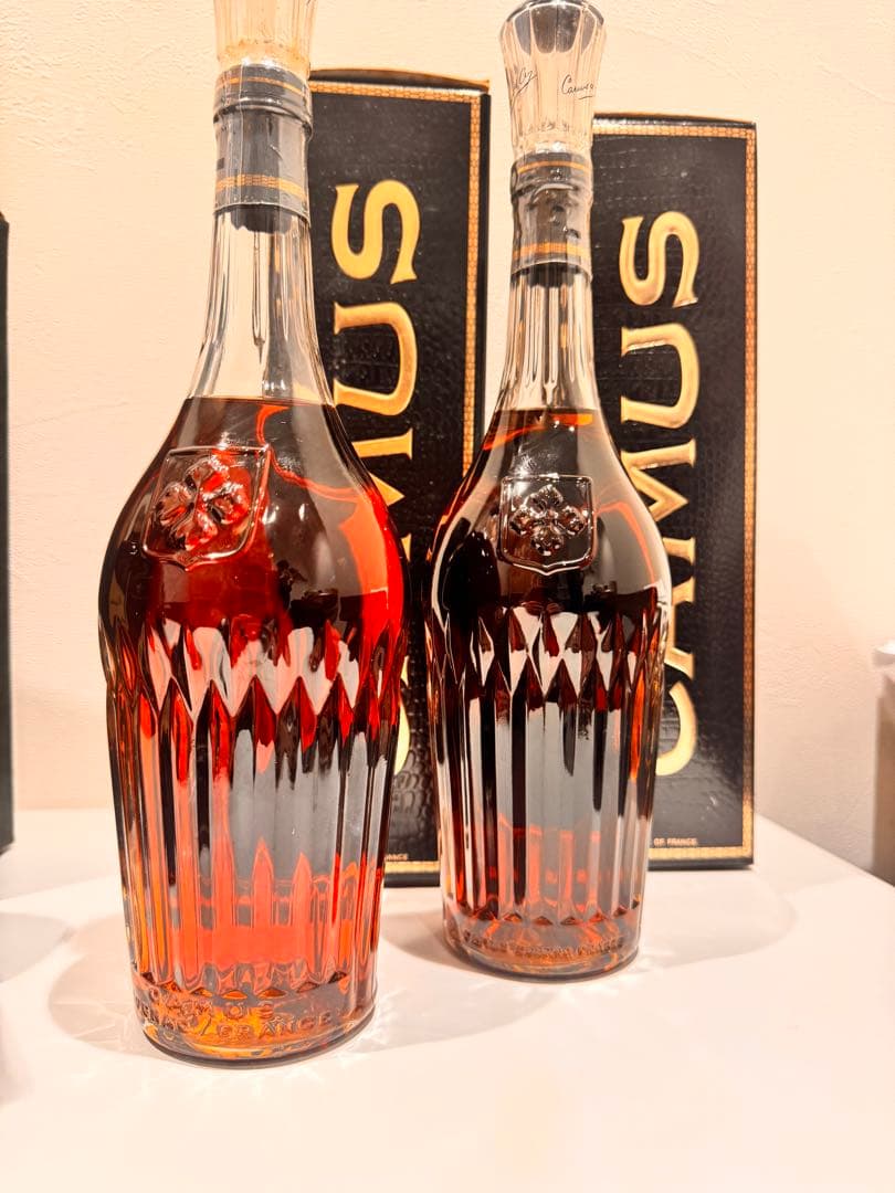 CAMUS XO ブランデー クリスタルデザイン