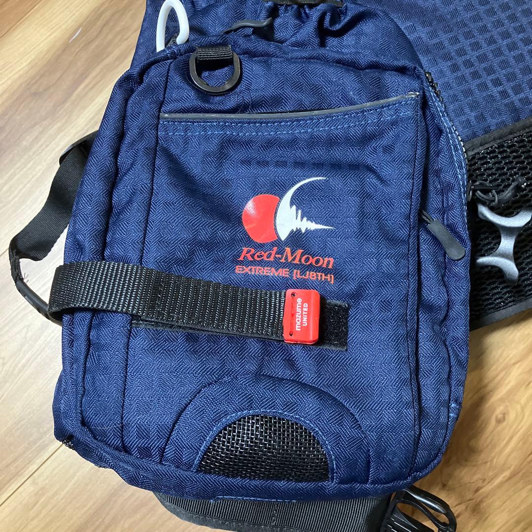 mazume Red Moon フィッシング用ライフジャケット