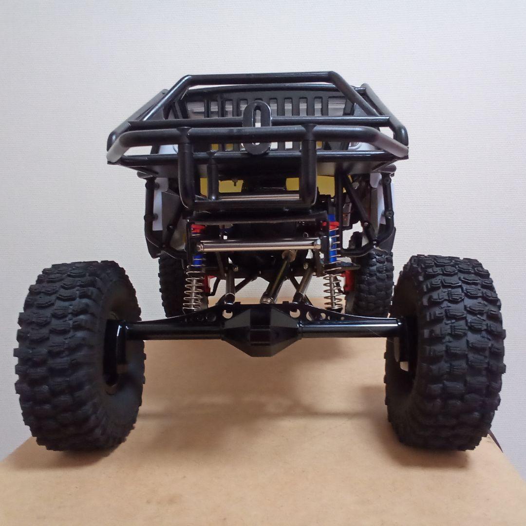 1/10 RCクローラー チェロキー風プラボディ・ポータルアクスル搭載！