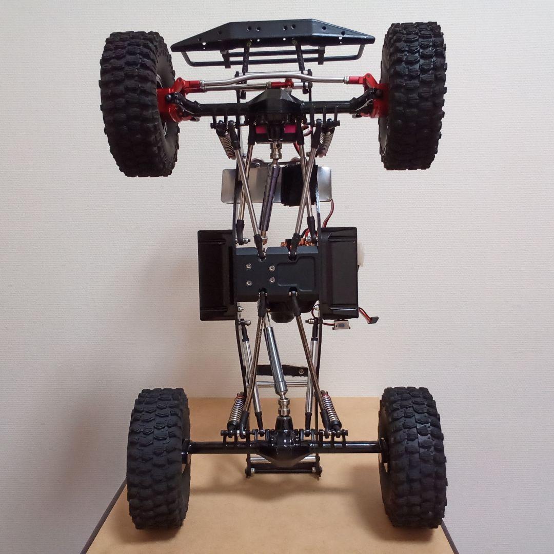 1/10 RCクローラー チェロキー風プラボディ・ポータルアクスル搭載！