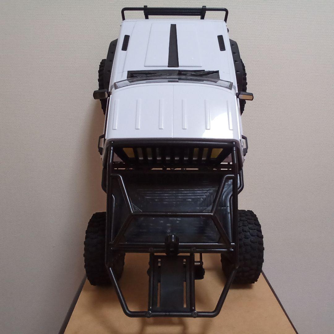 1/10 RCクローラー チェロキー風プラボディ・ポータルアクスル搭載！