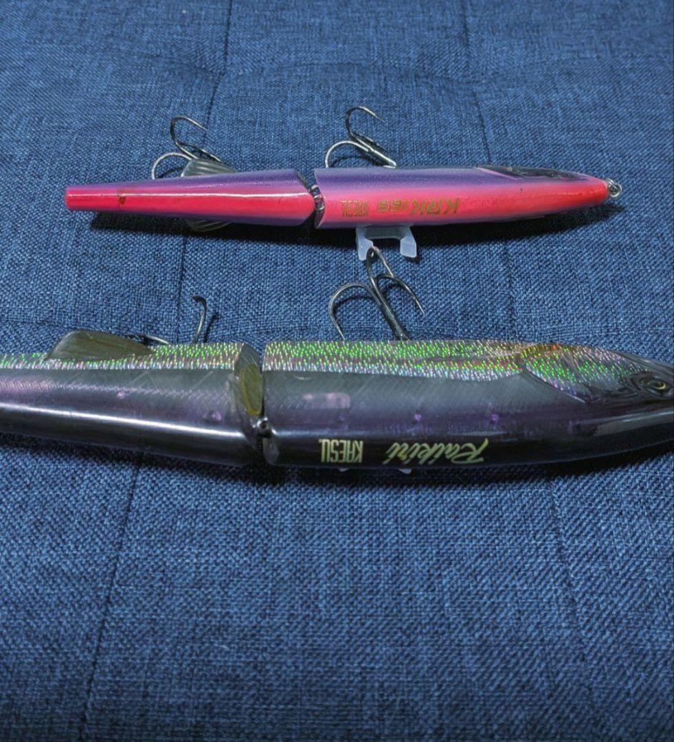 画像１画像２のセット　カエス　krk　ライキリ４点　スペアパーツ３点セット