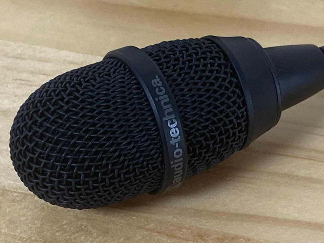 audio-technica AT857DLL コンデンサーマイク　完動美品