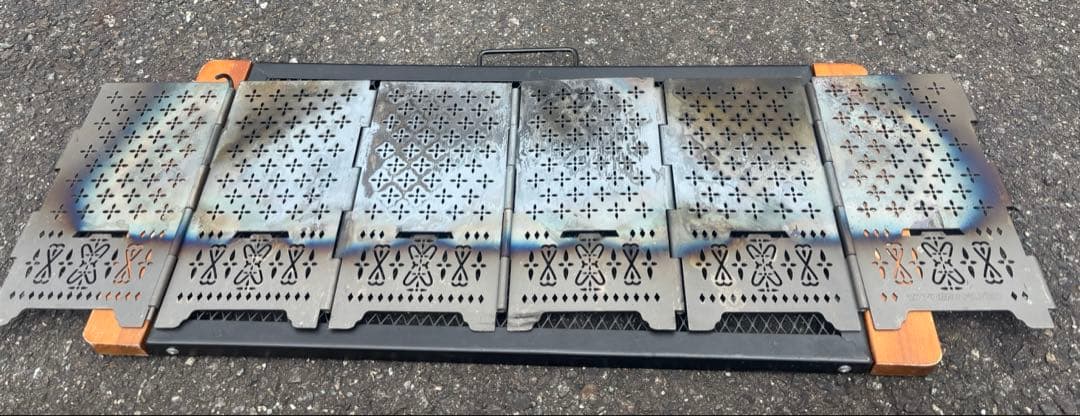 サンゾー工務店 RODAN BANNA HANGETSUセットロダン　焚き火台