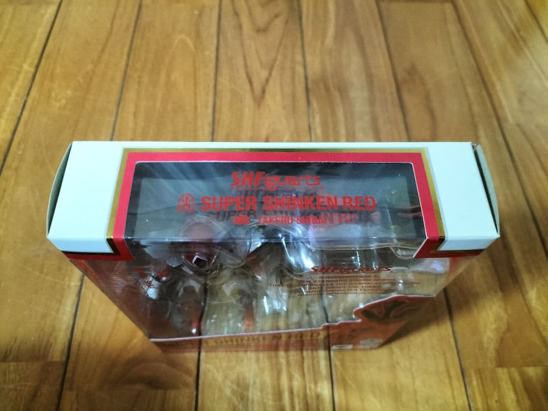 S.H.Figuarts 侍戦隊シンケンジャー　スーパーシンケンレッド