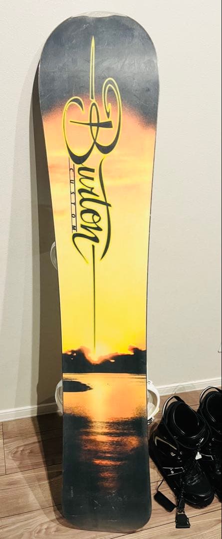 Burton 159cm ボード ビンディング、ブーツケースセット