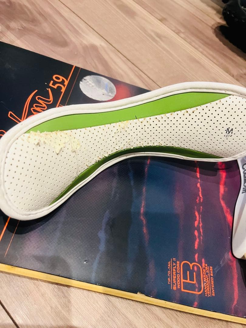 Burton 159cm ボード ビンディング、ブーツケースセット