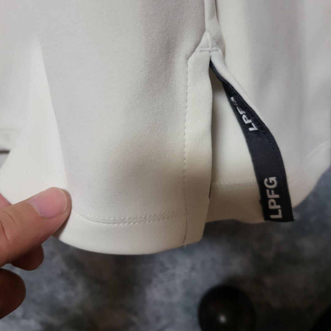 LPFG ルシアンペラフィネ スカル ロンT XL ホワイト