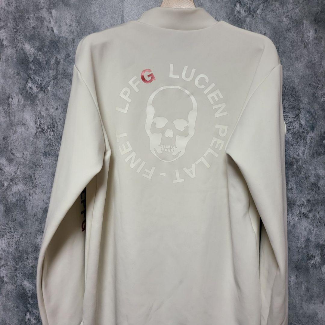 LPFG ルシアンペラフィネ スカル ロンT XL ホワイト