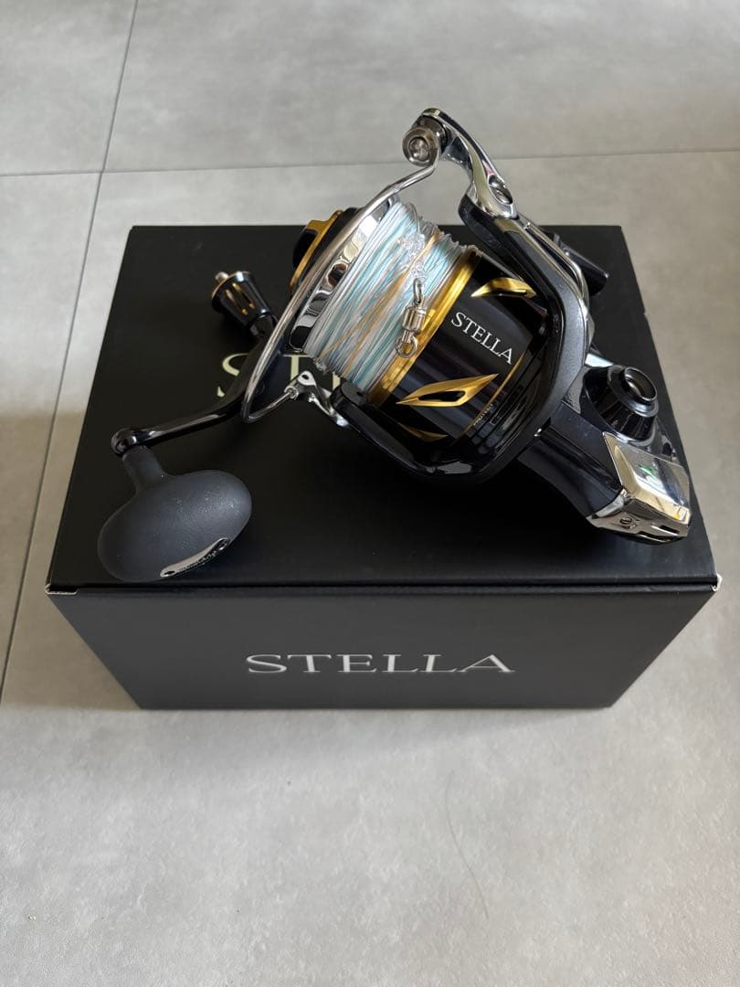 ステラSW 18000HG 美品　シマノ　②